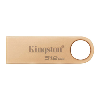 Kingston DataTraveler SE9 G3 512GB USB 3.2 Gen 1 Memoria Flash Dorada