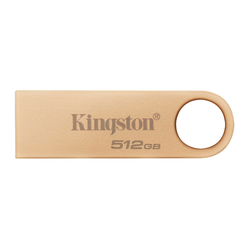 Kingston DataTraveler SE9 G3 512GB USB 3.2 Gen 1 Memoria Flash Dorada