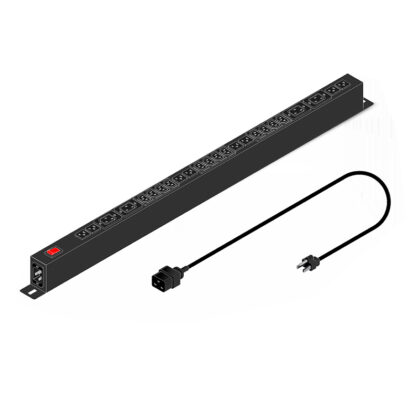 PDU ELISE PDU-V-24T-15A 8 NEMA 5-15R 12 C13 4 C19 C20 0U
