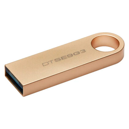 Kingston DataTraveler SE9 G3 64GB USB 3.2 Gen 1 Dorado