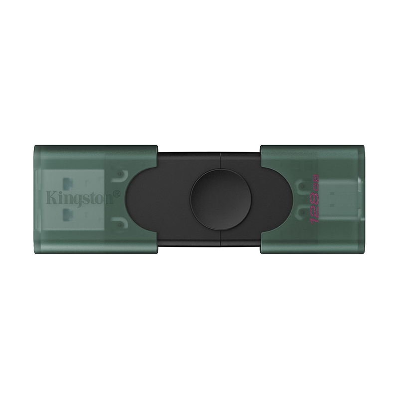 Kingston DataTraveler Duo 128GB USB 3.2 Gen 1 Tipo-A y Tipo-C - Imagen 2