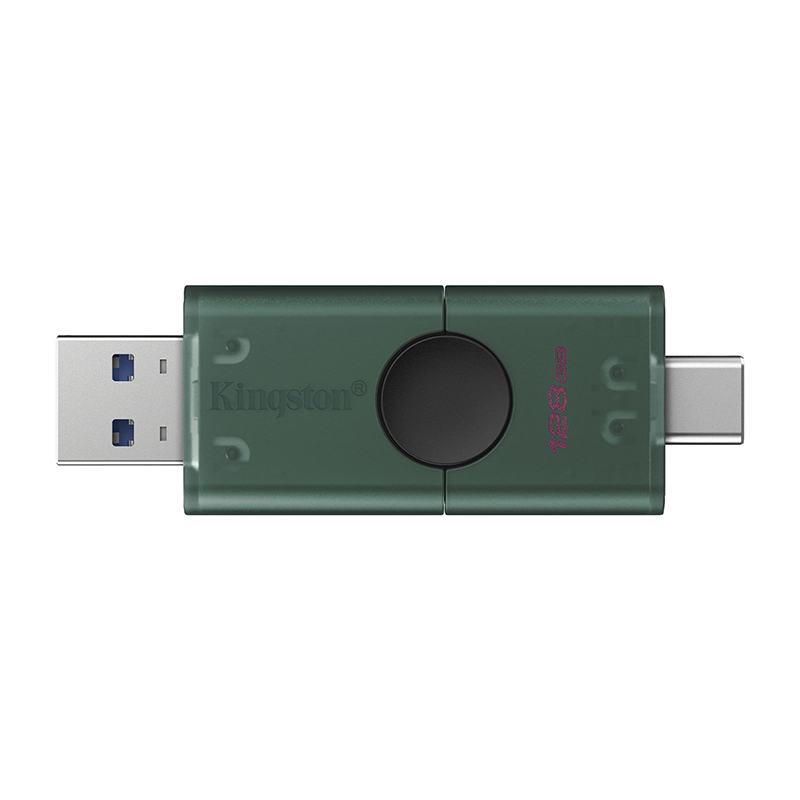 Kingston DataTraveler Duo 128GB USB 3.2 Gen 1 Tipo-A y Tipo-C - Imagen 3