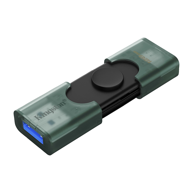 Kingston DataTraveler Duo 128GB USB 3.2 Gen 1 Tipo-A y Tipo-C - Imagen 4