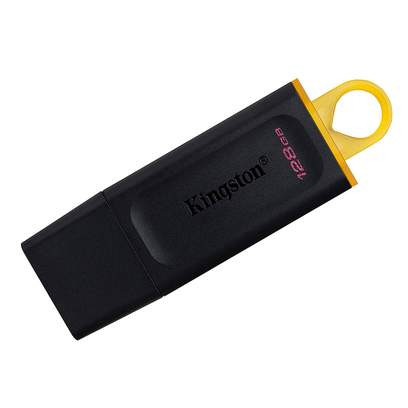 Kingston DataTraveler Exodia 128GB USB 3.2 Gen 1 Amarillo