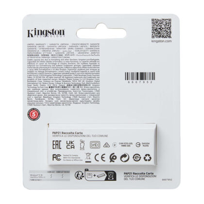 Kingston DataTraveler Exodia S 128GB USB 3.2 Verde