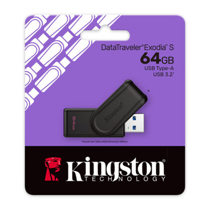 Kingston USB 3.2 Gen 1 64GB - Verde
