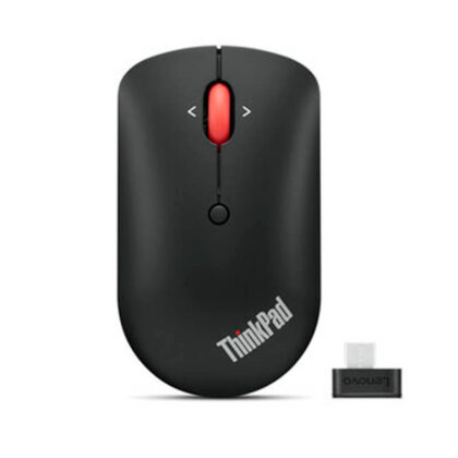 Mouse Lenovo ThinkPad Essential Inalámbrico USB-C Negro