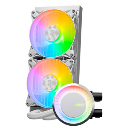 Refrigeración Líquida MSI MAG CORELIQUID E240 240mm Blanca