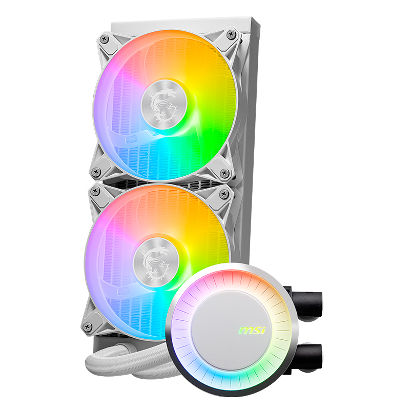 Refrigeración Líquida MSI MAG CORELIQUID E240 240mm Blanca