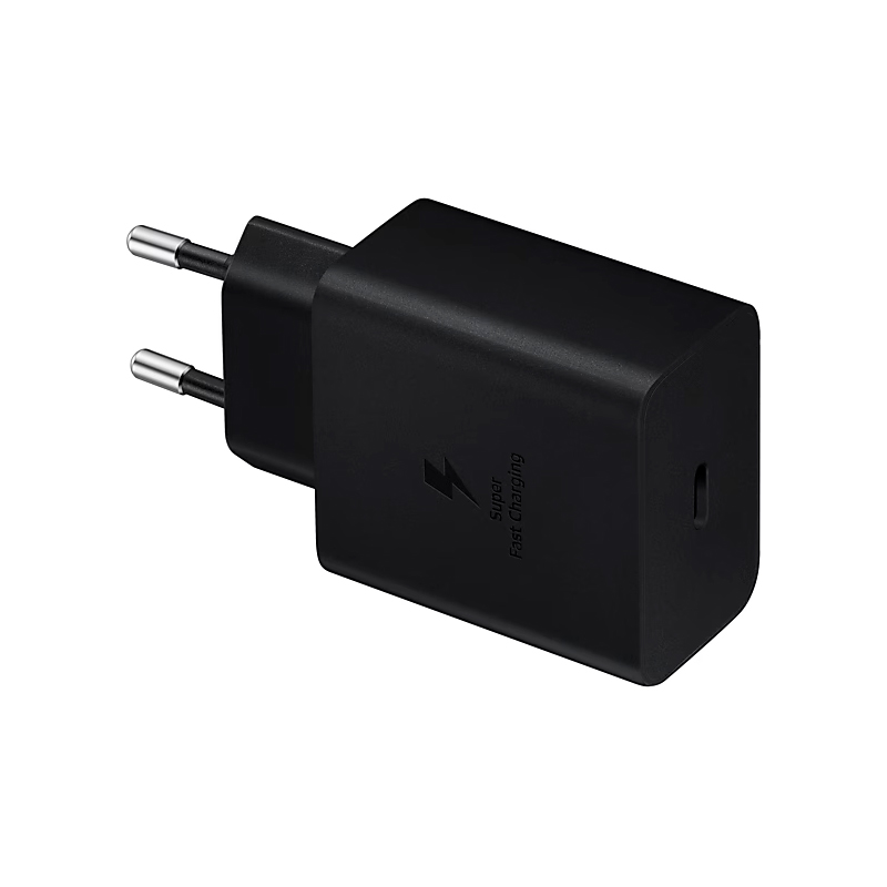 Cargador Samsung 45W PD USB-C Viaje con Cable - Imagen 2