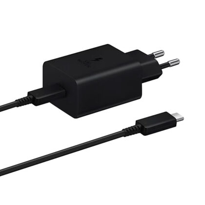 Cargador Samsung 45W PD USB-C Viaje con Cable