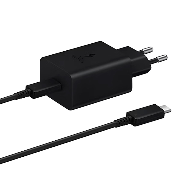 Cargador Samsung 45W PD USB-C Viaje con Cable