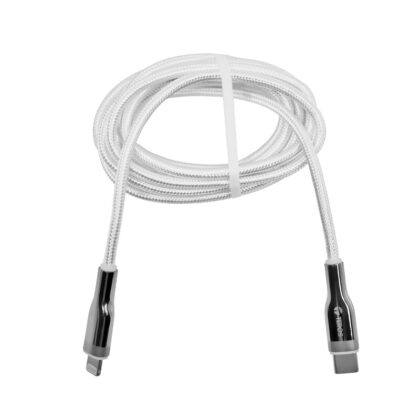 Cable USB-C a Lightning TEROS 2m MFI 20W Carga Rápida
