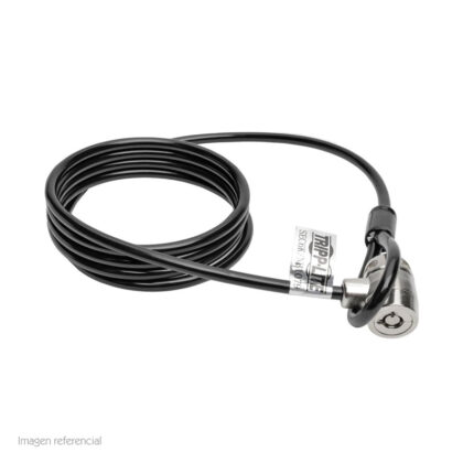 Cable de Seguridad Tripp-Lite SEC6K para Laptop, 1.83 m