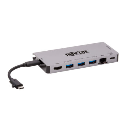 Docking USB-C Tripp-Lite con HDMI, USB-A y RJ45