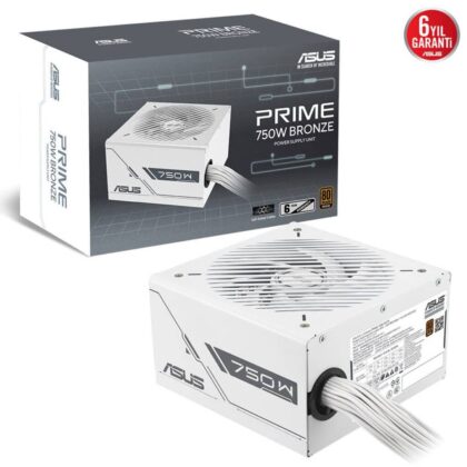 ASUS PRIME-750B-WHITE Fuente de Alimentación 750W