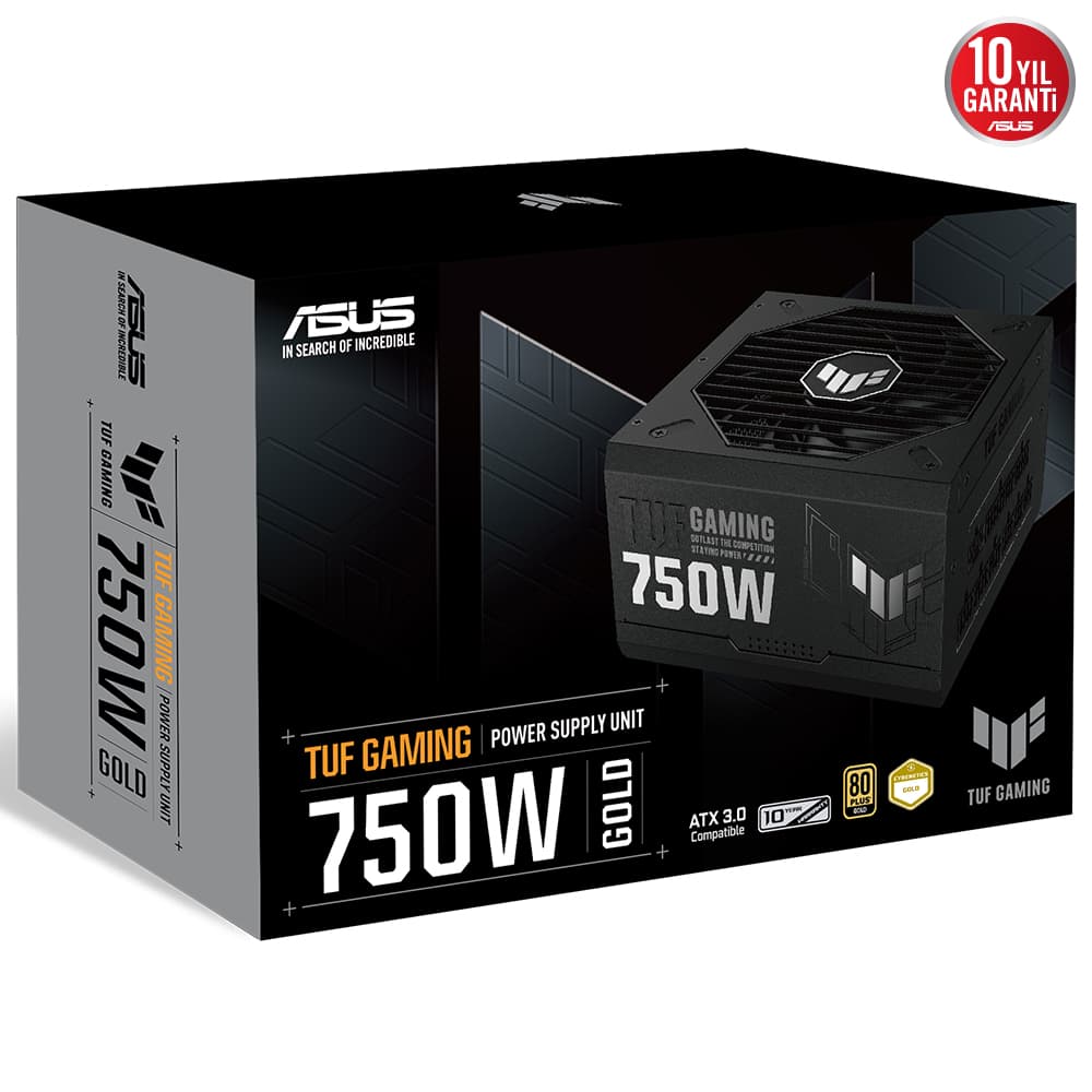 ASUS TUF Gaming 750W Gold - Imagen 2