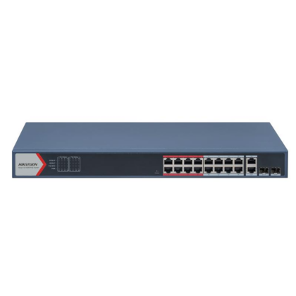 Switch Gigabit 16 Puertos Hikvision