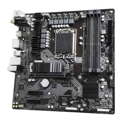 Gigabyte B760M DS3H AX DDR4 Micro ATX
