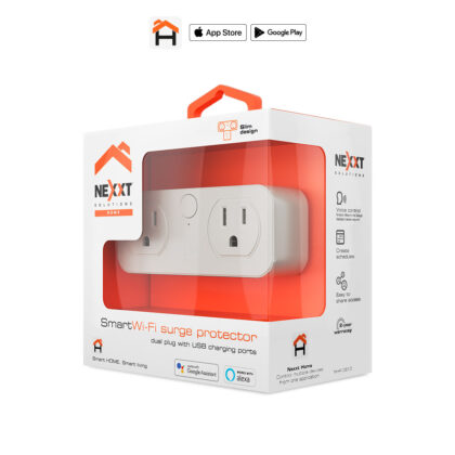 Nexxt NHP-D610 Regleta con USB y Alexa
