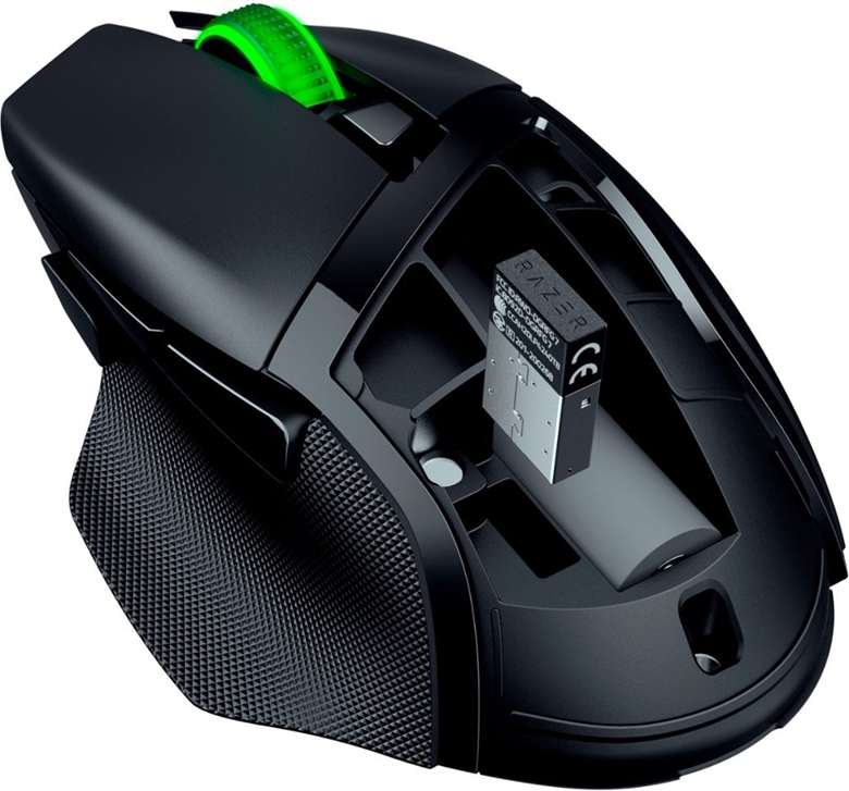Razer Basilisk V3 X HyperSpeed Ratón Ergonómico - Imagen 5
