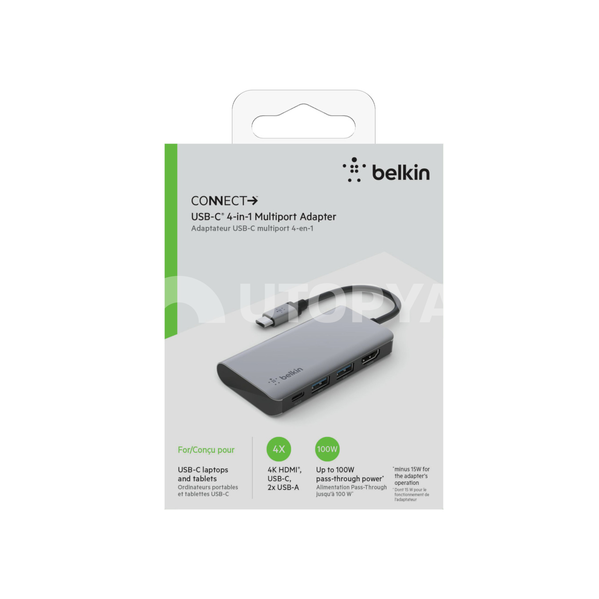 Kit Instalación Filtro Luz Azul Belkin