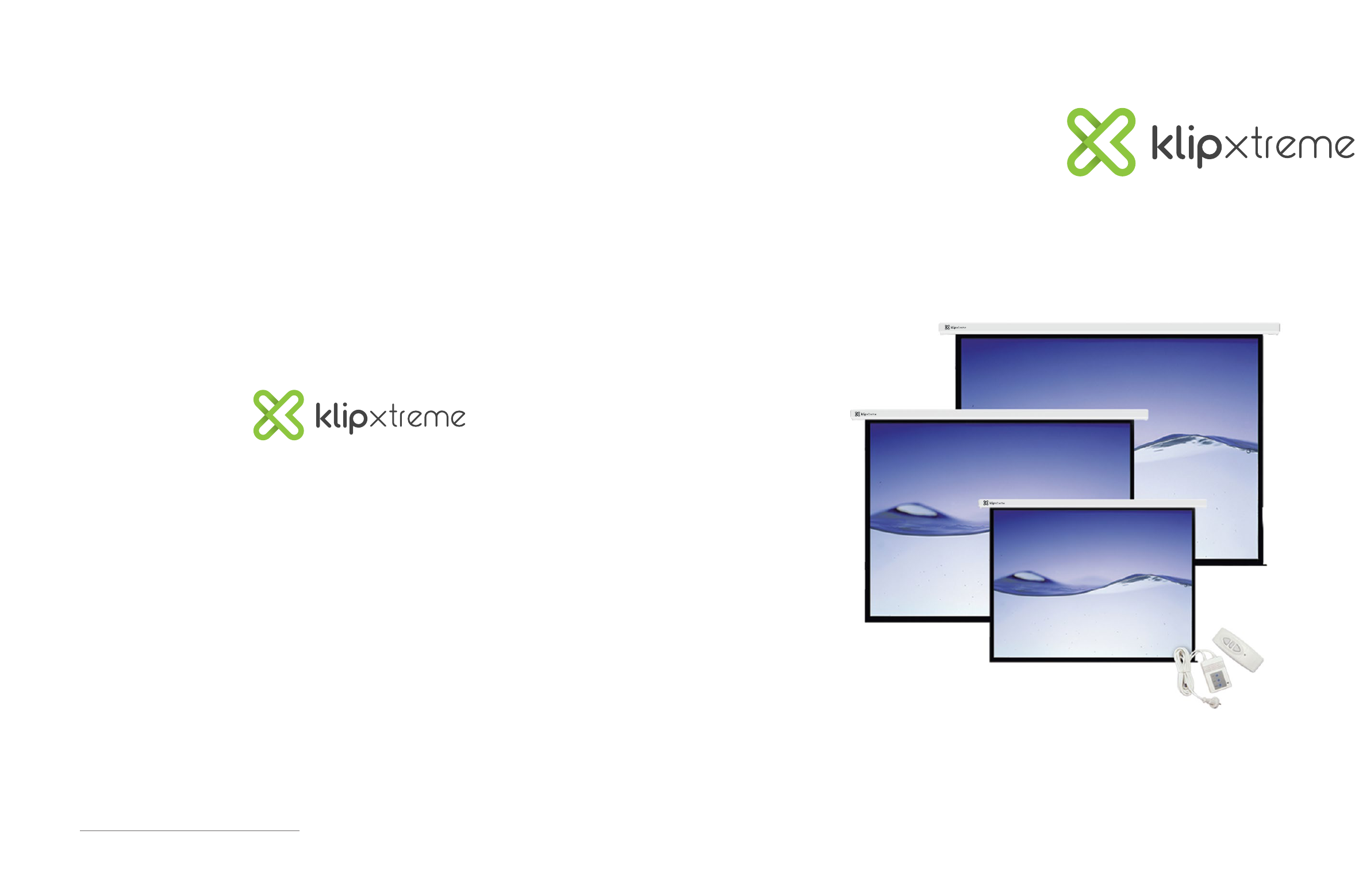 Klip Xtreme KPS-503 Pantalla 120" Motorizada - Imagen 4