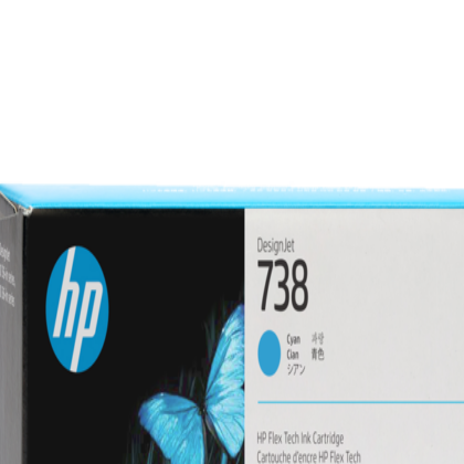 Cartucho de tinta HP 738 Cyan