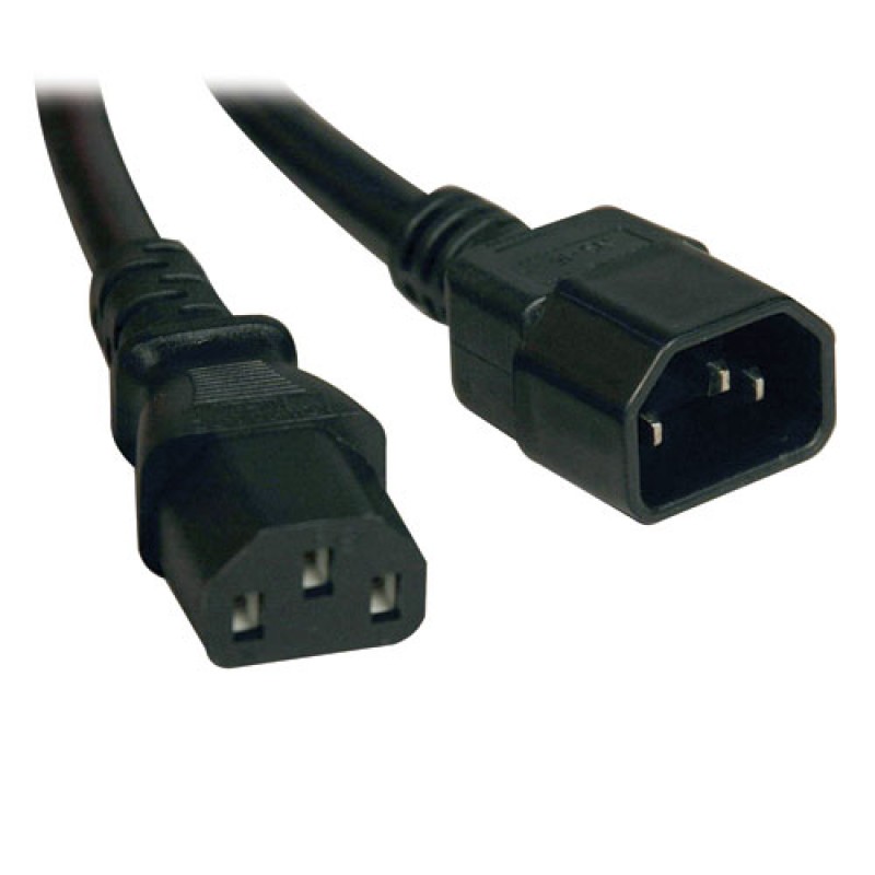 Cable de alimentación Tripp-Lite P004-006 1.83m C14 a C13 Negro - Imagen 5