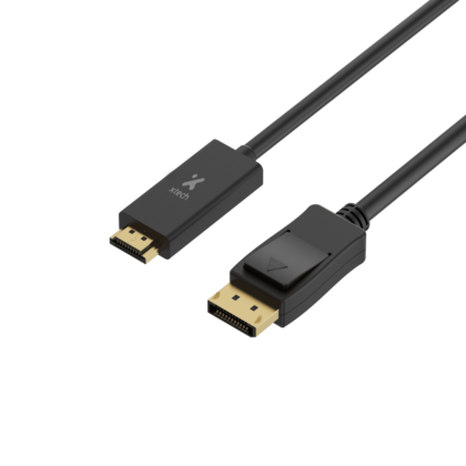 Cable DisplayPort a HDMI 3m Negro Xtech