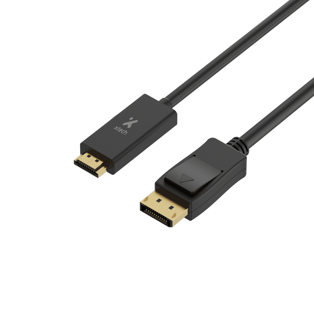 Cable DisplayPort a HDMI 3m Negro Xtech