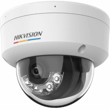 Cámara Hikvision 2MP con Luz Híbrida y Audio