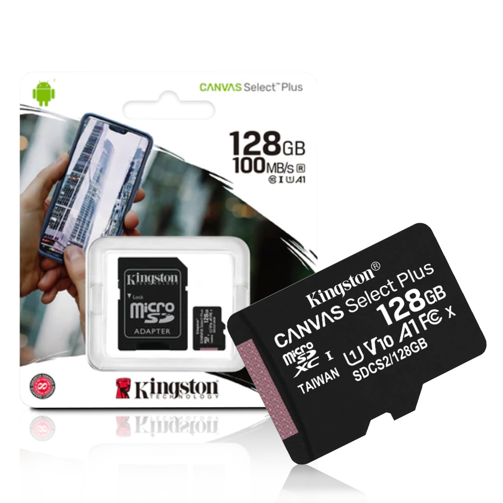 Kingston microSDHC 128GB Canvas Select