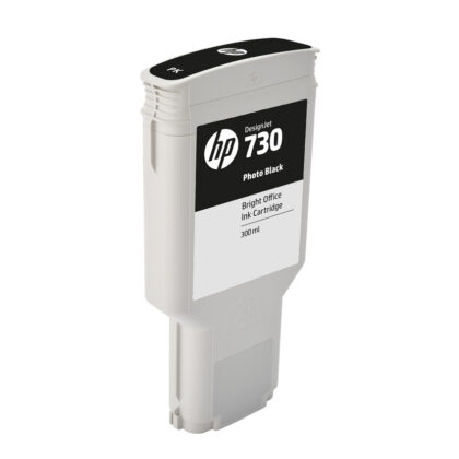 HP 730 Cartucho Photo Negro 300ml