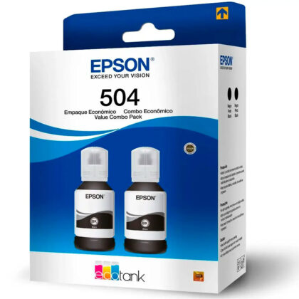 Epson T504120-2 Tinta Negra Original