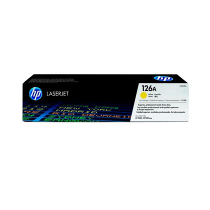 HP 126A Tóner Amarillo Original