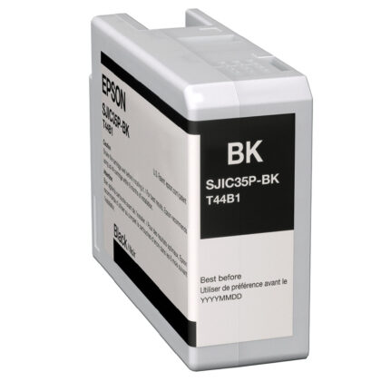 Cartucho de Tinta Negra EPSON SJIC35P-K Original