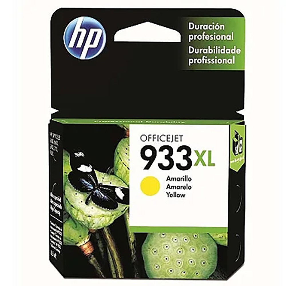 HP 933XL Tinta Amarilla Alto Rendimiento - Imagen 3