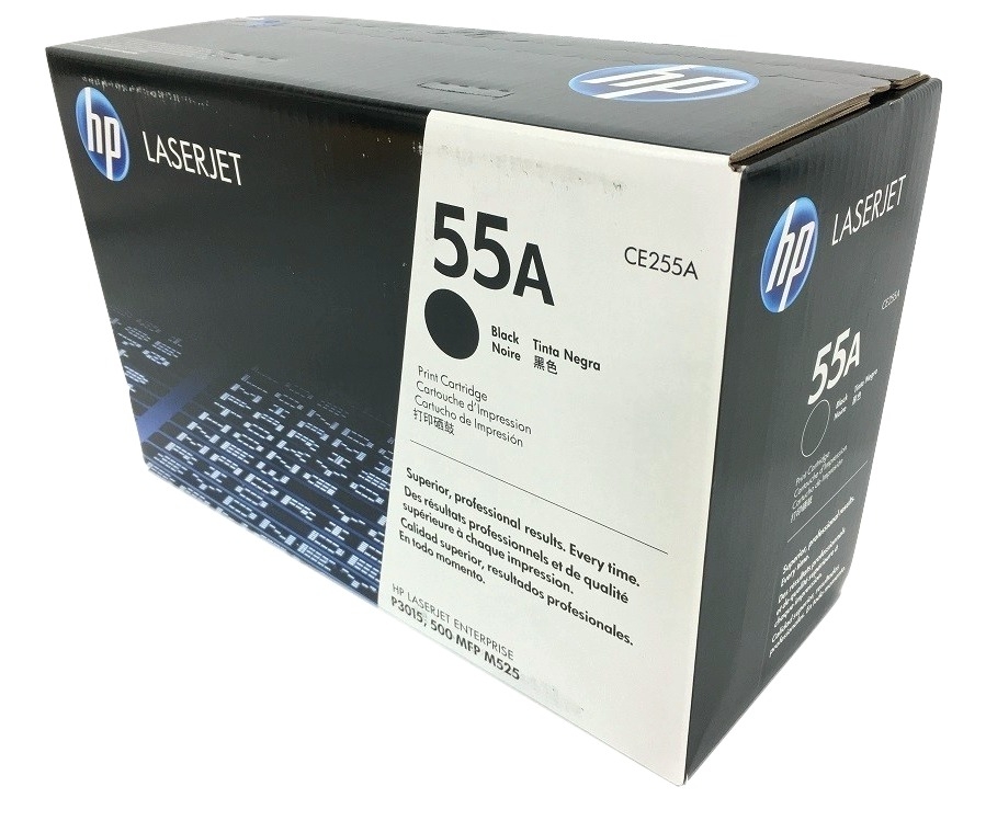 HP 55A Tóner Negro Original