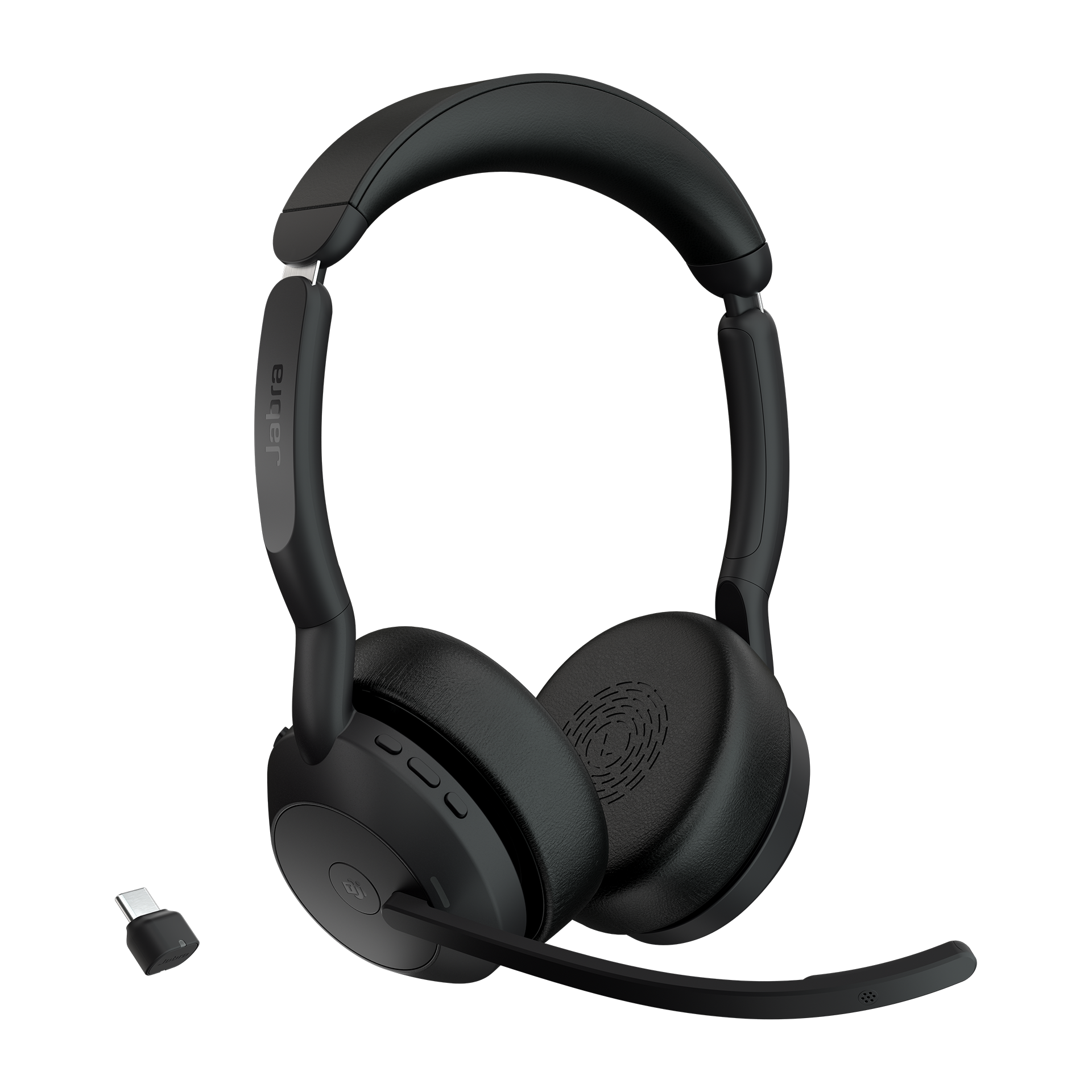 Jabra Evolve2 55 Link380a MS Stereo - Imagen 2