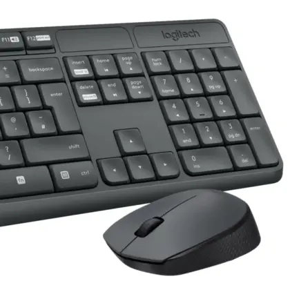 Logitech MK235 Teclado y Ratón Inalámbrico