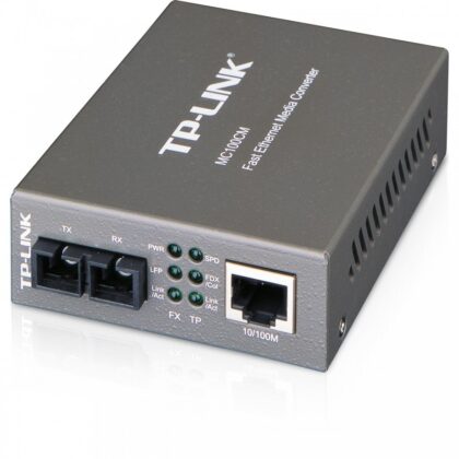 Conversor Fibra TP-Link MC100CM 100Mbps