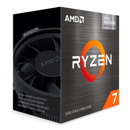 Procesador AMD Ryzen 7 5700G 8-Core AM4 65W con Gráficos Radeon