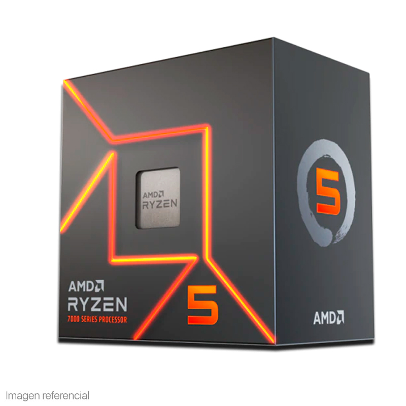 Procesador AMD Ryzen 5 7600 6-Core 12 Hilos 5.1GHz AM5