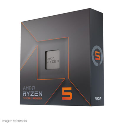 Procesador AMD Ryzen 5 7600X 4.7GHz 6-Cores AM5