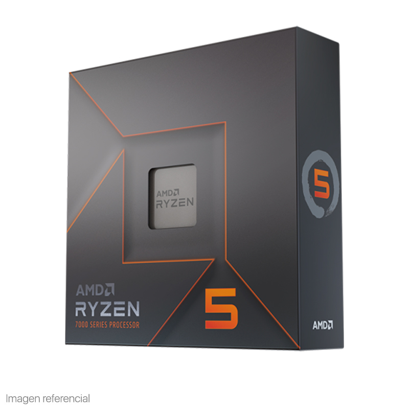 Procesador AMD Ryzen 5 7600X 4.7GHz 6-Cores AM5