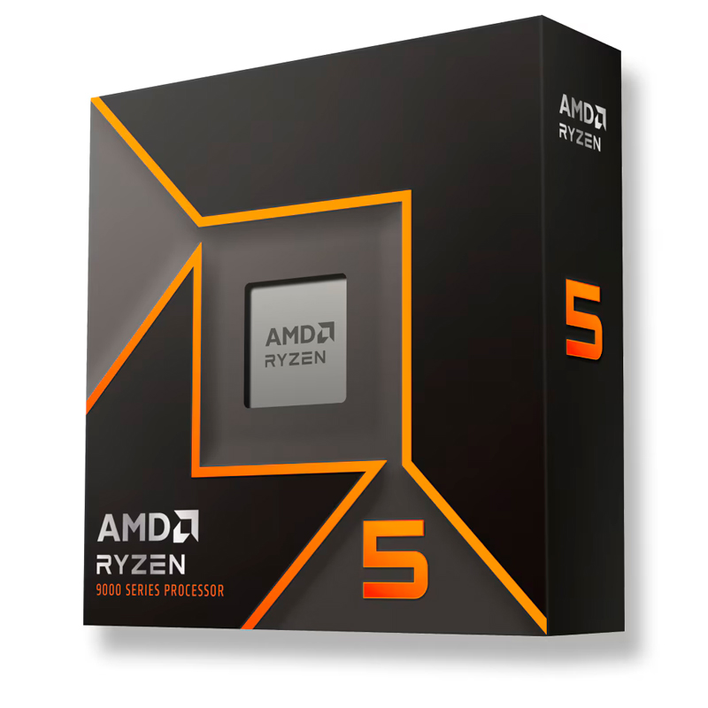 Procesador AMD Ryzen 5 9600X 6-Core 12 Hilos 4nm 65W