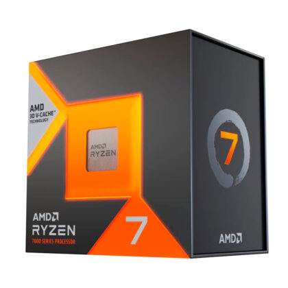 Procesador AMD Ryzen 7 7800X3D 4.2/5.0GHz 8 núcleos AM5