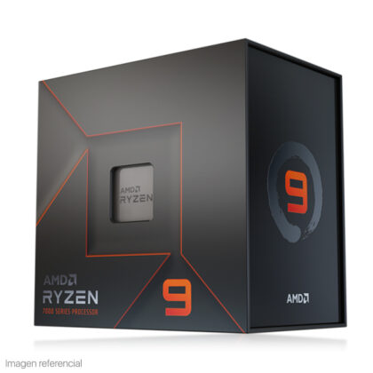 Procesador AMD Ryzen 9 7900X 4.7GHz 5.6GHz 12-Core AM5