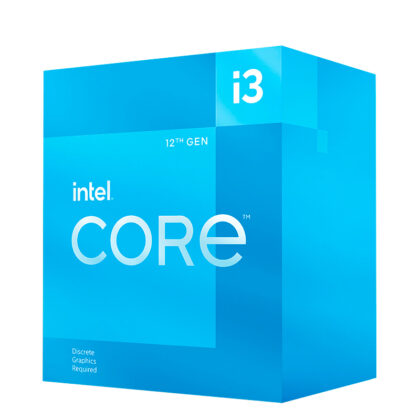 Procesador Intel Core i3-12100F 4.3GHz 12MB LGA1700